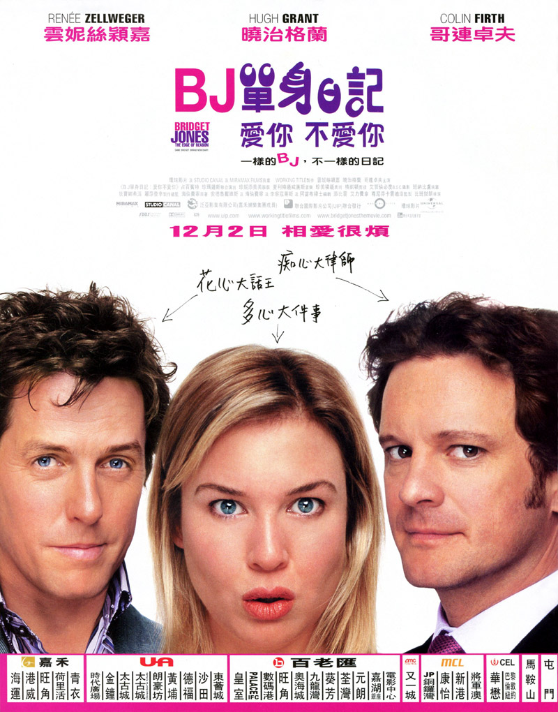 Bridget Jones Poster