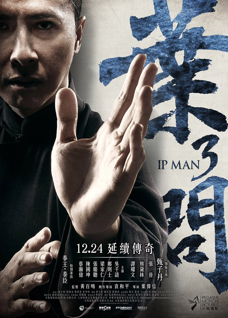 Movie Poster Ip Man 3