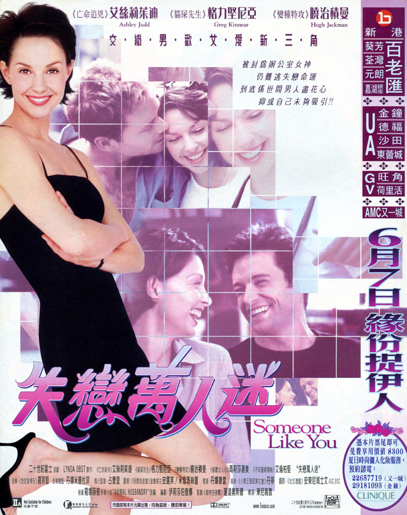 Movie Poster Someone Like You