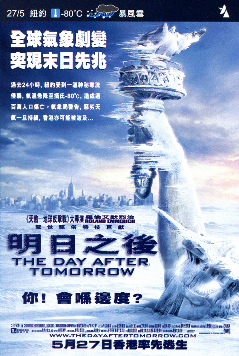Day After Tomorrow Movie